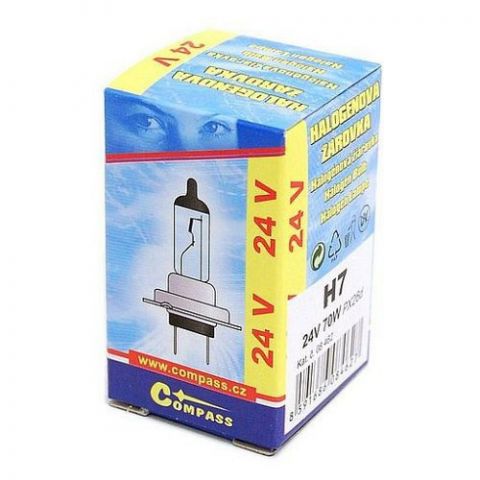 Žárovka 24V  H7  70W PX26d box (08462)