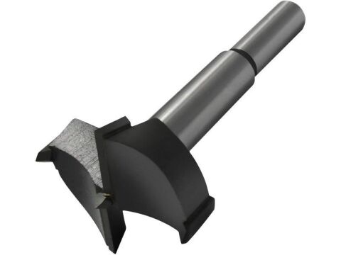 EXTOL fréza čelní-sukovník do dřeva s SK plátky, průměr 30mm stopka 8mm (8802021)