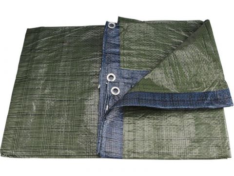 EXTOL plachta PE nepromokavá STANDARD, 8x12m, EXTOL CRAFT (11115)