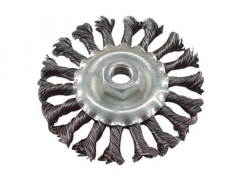 EXTOL kartáč radiální copánkový, O 115mm, vlnitý drát S 0,5mm, M14x2mm, EXTOL CRAFT (17025)