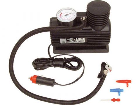 EXTOL autokompresor mini 12V, 12V/10A, 250PSI/1,7MPa, EXTOL CRAFT (252)