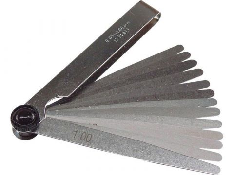 EXTOL měrky spárové, 20ks, 0,05-1,00mm, EXTOL CRAFT (3220)