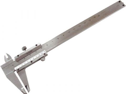 EXTOL měřítko posuvné kovové, 150mm, rozlišení 0,05mm, EXTOL CRAFT (3425)