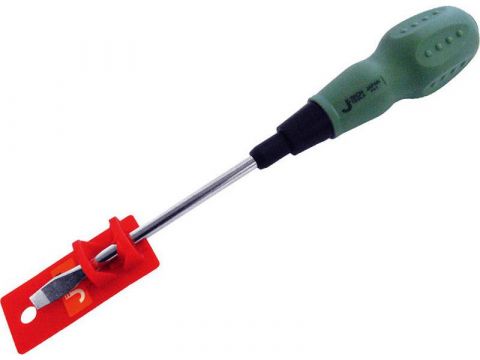 EXTOL šroubovák plochý, magnetický, (-) 4x75mm, CrV, EXTOL PREMIUM (55011)