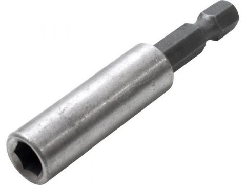EXTOL držák hrotů do vrtačky, nerez, 60mm, CrV, EXTOL CRAFT (791001)