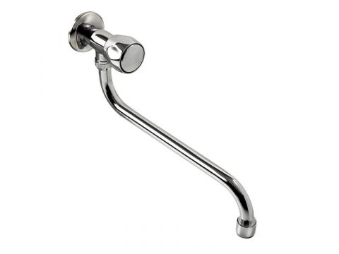 BALLETTO baterie umyvadlová, na studenou vodu, S-ramínko 25cm, chrom, BALLETTO (85042)