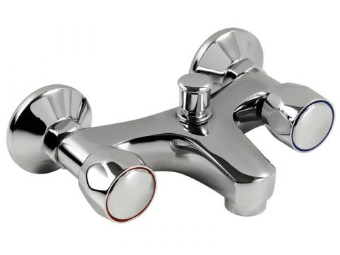 BALLETTO baterie vanová, 150mm, chrom, BALLETTO (85103)