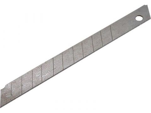 EXTOL břity do nože, 18mm, 10ks, EXTOL CRAFT (9123A)