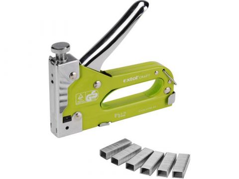 EXTOL pistole sponkovací 4-funkční, 4-14mm, EXTOL CRAFT (9175)