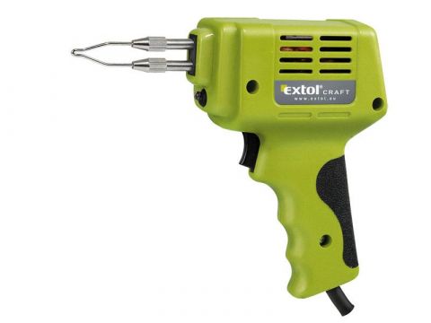 EXTOL pistole pájecí transformátorová s příslušenstvím, 175W, EXTOL CRAFT (9923)