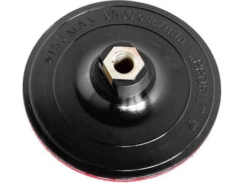 EXTOL nosič brusných výseků-M14, suchý zip, O 150mm (108575)