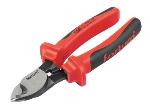 FORTUM kleště štípací kabelové 1000V, GS/VDE, 200mm, max. průměr stříhaného kabelu 13,5mm, 61CrV5, FORTUM (4770423)