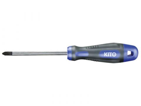 KITO šroubovák křížový, PH 2x100, magnet, S2, KITO (4800207)