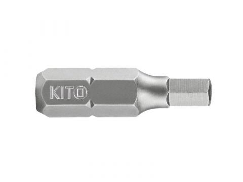 KITO hrot imbus vrtaný, HTa 6x25mm, S2, KITO (4810407)