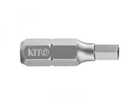 KITO hrot imbus, H 2x25mm, S2, KITO (4810451)