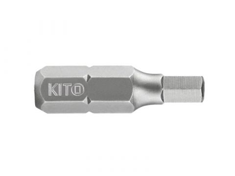 KITO hrot imbus, H 3x25mm, S2, KITO (4810453)