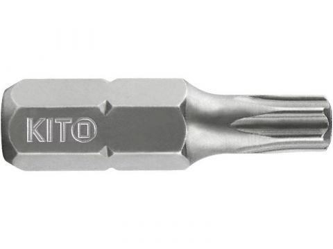 KITO hrot TORX, T 5x25mm, S2, KITO (4810460)