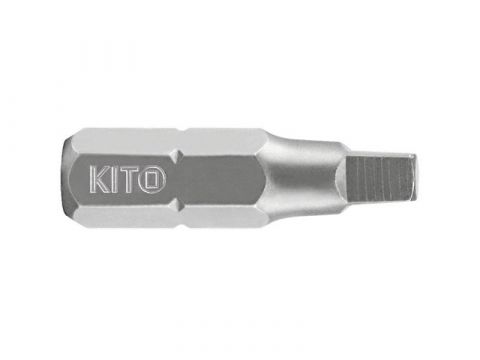 KITO hrot čtverec, SQ 0x25mm, S2, KITO (4810500)
