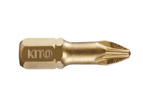 KITO hrot, PZ 0x25mm, S2/TiN, KITO (4820200)
