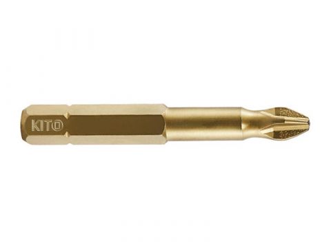 KITO hrot, PH 0x50mm, S2/TiN, KITO (4821100)