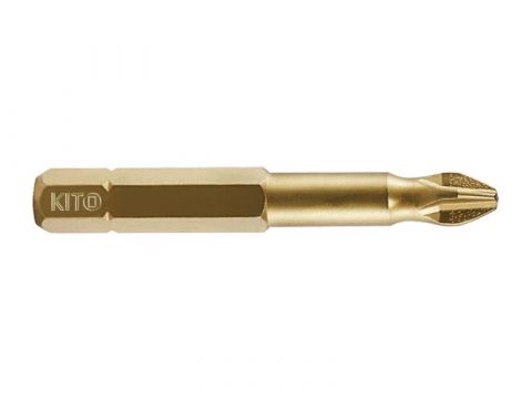 KITO hrot, PH 1x50mm, S2/TiN, KITO (4821101)