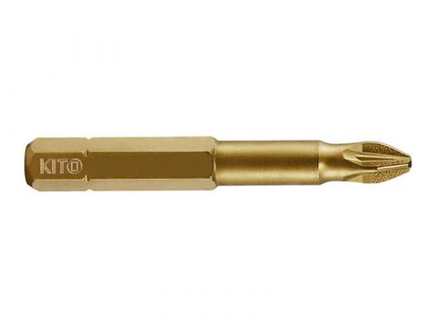 KITO hrot, PZ 1x50mm, S2/TiN, KITO (4821201)