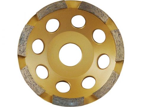 EXTOL kotouč diamantový brusný jednořadý 125mm x22,2mm (8803112)