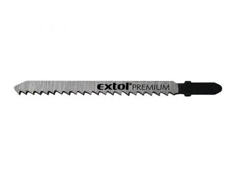 EXTOL plátky do přím.pily 5ks, 75x25mm, úchyt BOSCH, HCS, EXTOL PREMIUM (8805003)