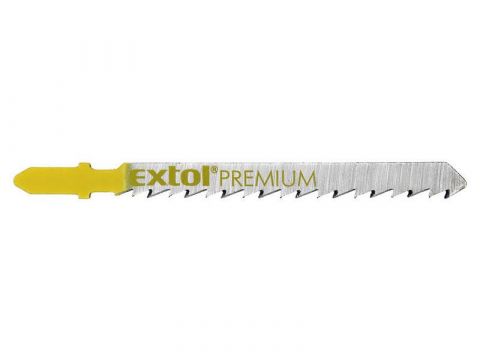 EXTOL plátky do přím.pily 5ks, 75x40mm, úchyt BOSCH, HCS, EXTOL PREMIUM (8805007)