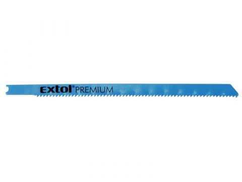 EXTOL plátky do přím.pily 5ks, 106x18mm, úchyt UNIVERSAL, Bi-metal, EXTOL PREMIUM (8805705)