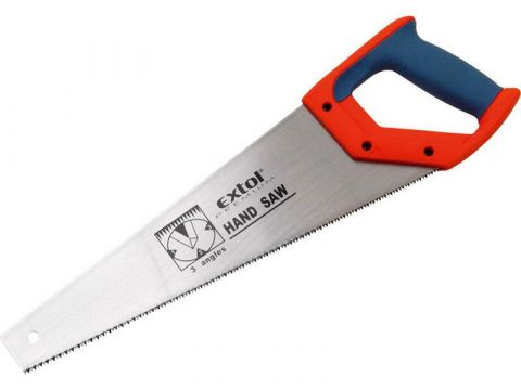 EXTOL pila ocaska, 450mm, 9 zubů na 25mm, trojbroušené tvrz. zuby, EXTOL PREMIUM (8812202)