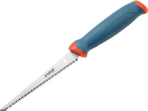 EXTOL pilka na sádrokarton, 150mm, trojbroušené tvrzené zuby, EXTOL PREMIUM (8812225)