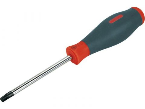EXTOL šroubovák TORX, magnetický, T 7x80mm, CrV, EXTOL PREMIUM (8819062)