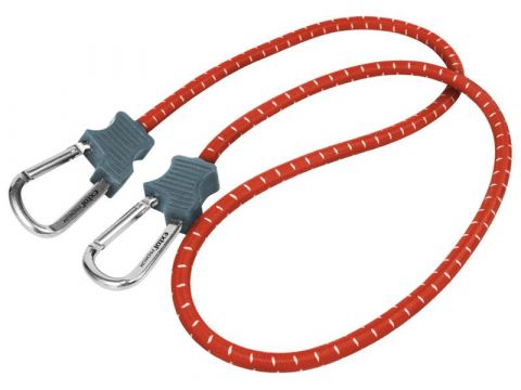 EXTOL guma upínací s karabinou, 80cmx10mm, EXTOL PREMIUM (8861112)