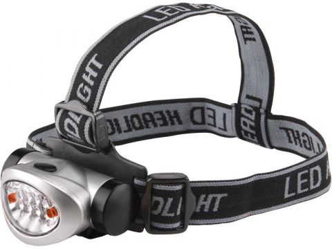 EXTOL čelovka 8 LED diod, EXTOL PREMIUM (8862100)