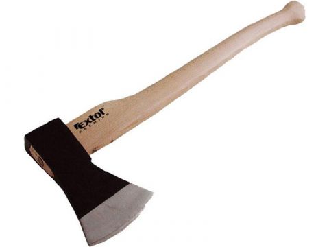 EXTOL sekera černá s kvalitní českou bukovou násadou, 1400g, délka násady 700mm, EXTOL PREMIUM (8871027)