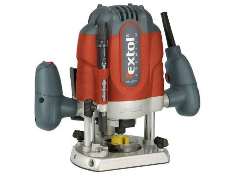 EXTOL frézka horní, 1200W, 6, 8mm, EXTOL PREMIUM, RT 1200 EH (8893302)