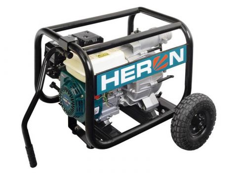 HERON čerpadlo motorové kalové 6,5HP, 3