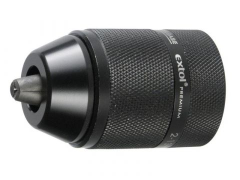 EXTOL rychloupínací sklíčidlová hlava 1,5-13mm, závit 1/2``-20UNF (8898006)