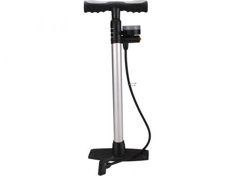 EXTOL pumpa na kolo s manometrem a upouštěcím ventilem, výška 57cm, průměr 35mm, EXTOL PREMIUM (8864200)