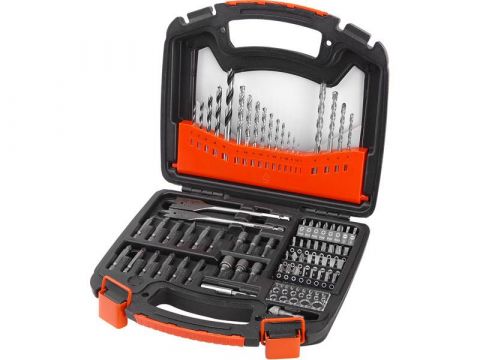 EXTOL sada vrtáků a hrotů 75ks, EXTOL PREMIUM (8801993)