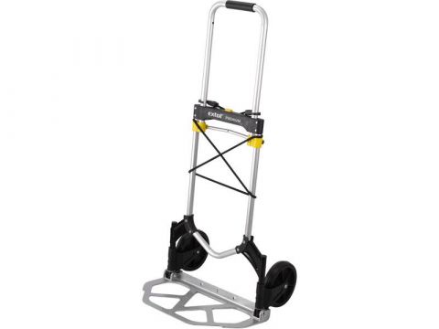 EXTOL vozík-rudl skládací, nosnost 80kg, ložná plocha 450x490mm (d x š), EXTOL PREMIUM (8856000)