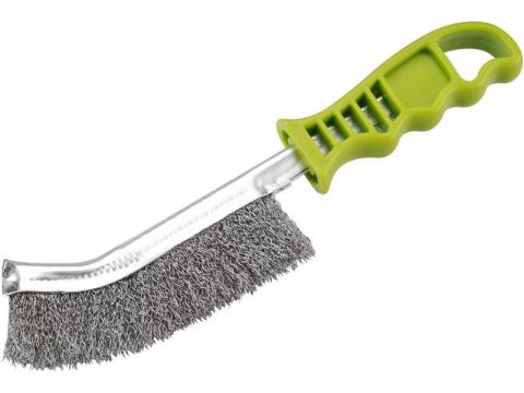 EXTOL kartáč nerezový, plastová rukojeť, 240mm, EXTOL CRAFT (960018)