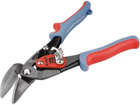 EXTOL nůžky na plech převodové, 255mm, pravé, CrV, EXTOL PREMIUM (8813600)