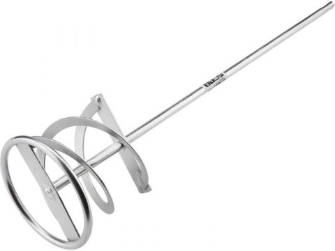 EXTOL míchadlo do vrtačky SDS Plus spirálové, 100x500mm, SDS Plus úchyt, pozinkované, EXTOL CRAFT (707271)