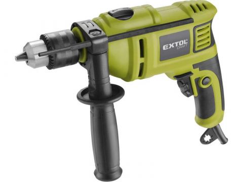 EXTOL vrtačka s příklepem, 550W, EXTOL CRAFT (401163)
