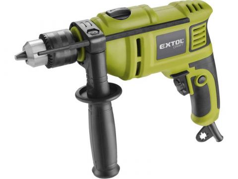 EXTOL vrtačka s příklepem, 750W, 750W, EXTOL CRAFT (401182)