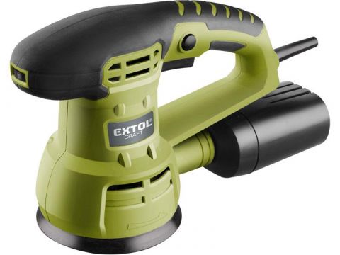 EXTOL bruska vibrační excentrická, 430W, 125mm, EXTOL CRAFT (407202)