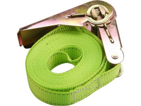 EXTOL pás upínací ráčnový, 5m x 25mm, max. 500kg, pevnost pásu: při opásání 500 daN, v tahu 250 daN, PES, EXTOL CRAFT (96700)