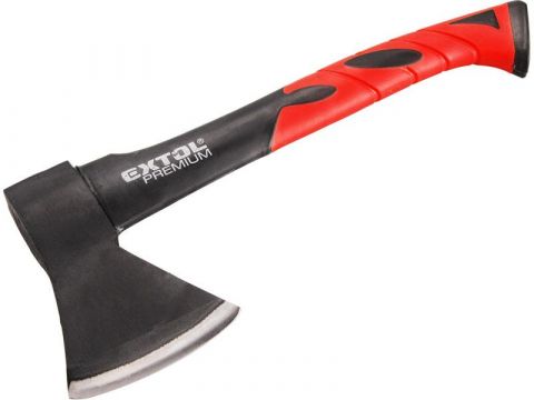 EXTOL sekera, sklolaminátová násada, 500g, násada 360mm, nylon, EXTOL PREMIUM (8871270)